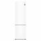 Холодильник LG з нижн. мороз., 203x60х68, холод.відд.-277л, мороз.відд.-107л, 2дв., А++, NF, інв., диспл внутр., зона св-ті, білий