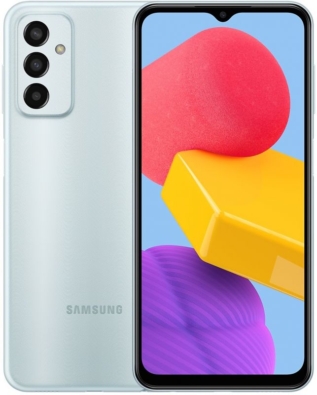 Смартфон Samsung Galaxy M13 (M135) 4/64GB 2SIM Light Blue