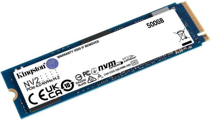 Накопичувач SSD Kingston M.2  500GB PCIe 4.0 NV2
