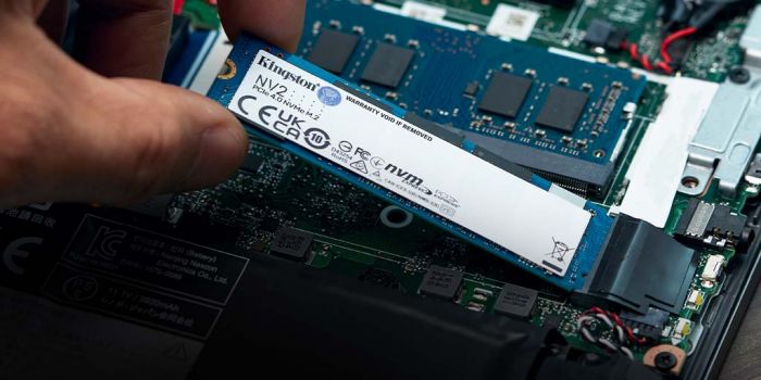 Накопичувач SSD Kingston M.2  500GB PCIe 4.0 NV2