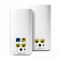Маршрутизатор ASUS ZenWiFi mini CD6 2PK AC1500 3xGE LAN 1xGE WAN MESH