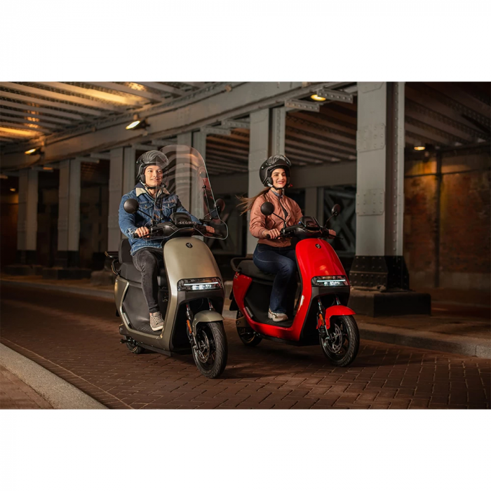 Електроскутер Segway-Ninebot E110S, Steel Grey