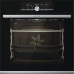 Шафа Gorenje BPSX6747A05BG духова електрична, 77л, A+, дисплей, піроліз, чорний