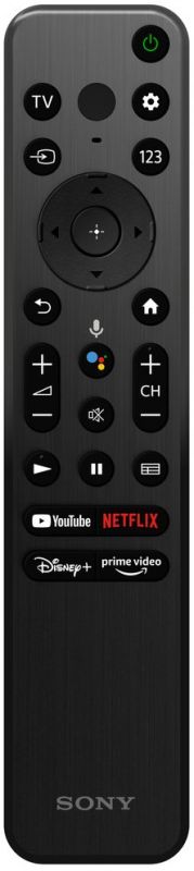 Телевізор 77" Sony OLED 4K 100Hz Smart Google TV Black