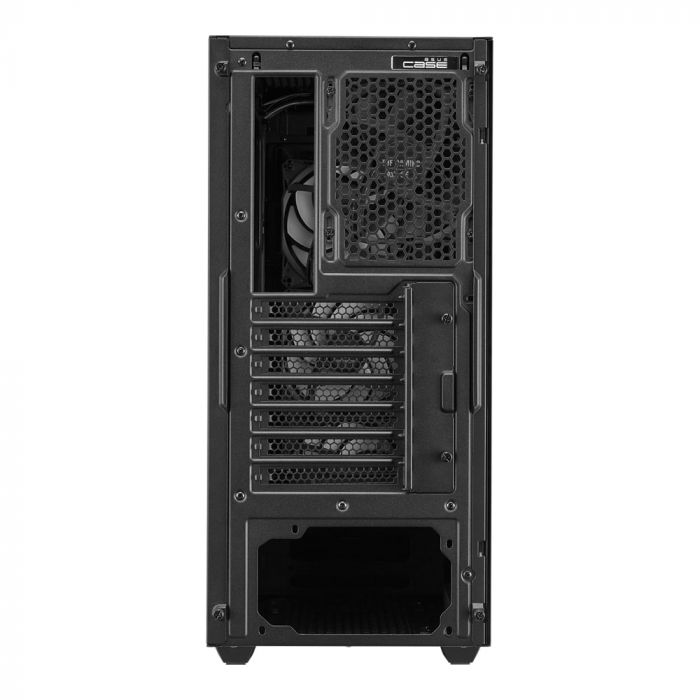 Корпус ASUS TUF Gaming GT301, без БП, 2xUSB3.1, 3x120mm ARGB Fans, Tempered Glass side, ATX, Black