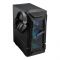 Корпус ASUS TUF Gaming GT301, без БП, 2xUSB3.1, 3x120mm ARGB Fans, Tempered Glass side, ATX, Black