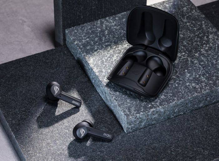 Гарнітура ASUS ROG Cetra True Wireless 7.1 Black