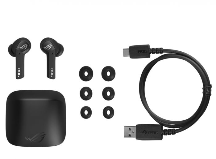 Гарнітура ASUS ROG Cetra True Wireless 7.1 Black