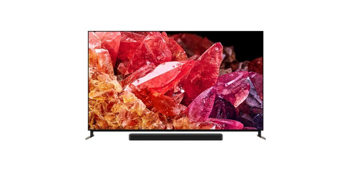 Телевізор 75" Sony LCD 4K 100Hz Smart Google TV Black