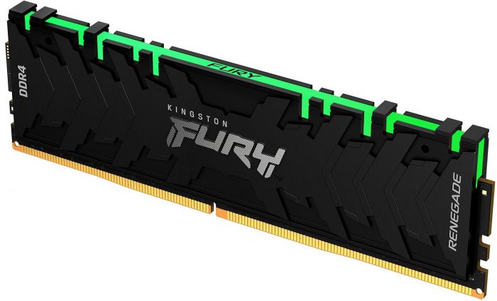 Пам'ять ПК Kingston DDR4  8GB 3600 FURY Renegade RGB
