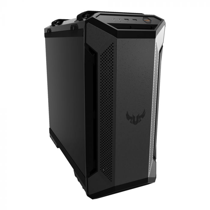 Корпус ASUS TUF Gaming GT501, без БП, 2xUSB3.1, 3x120мм RGB Fans, 1x140мм, Tempered Glass side, EATX, чорний