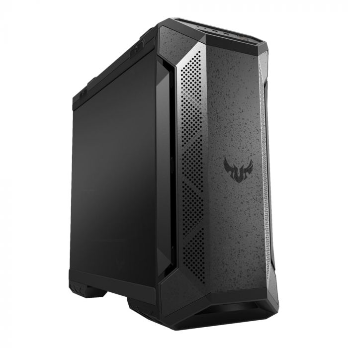 Корпус ASUS TUF Gaming GT501, без БП, 2xUSB3.1, 3x120мм RGB Fans, 1x140мм, Tempered Glass side, EATX, чорний