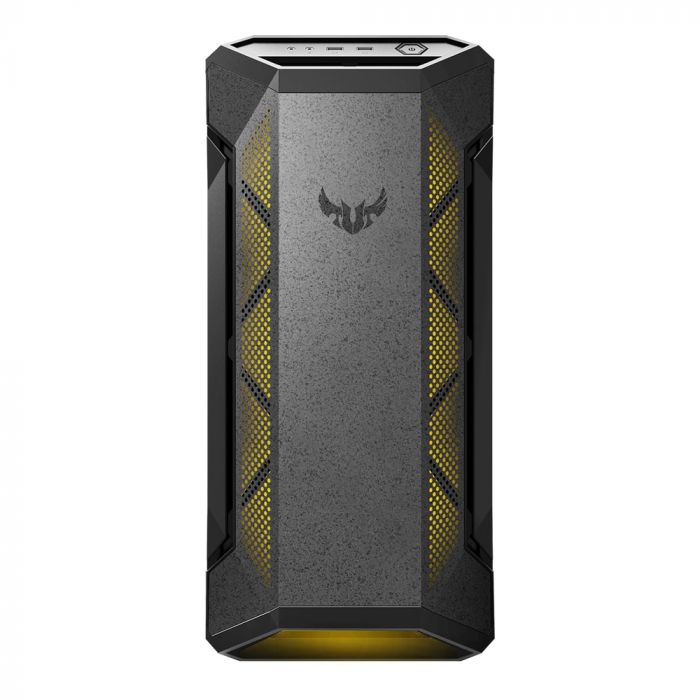 Корпус ASUS TUF Gaming GT501, без БП, 2xUSB3.1, 3x120мм RGB Fans, 1x140мм, Tempered Glass side, EATX, чорний