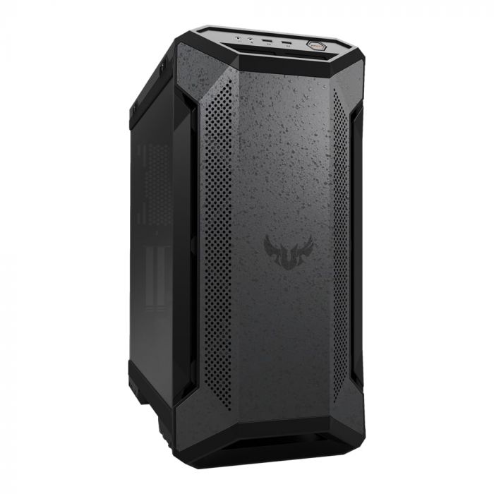 Корпус ASUS TUF Gaming GT501, без БП, 2xUSB3.1, 3x120мм RGB Fans, 1x140мм, Tempered Glass side, EATX, чорний