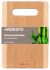 Дошка кухонна Ardesto Midori, 20*14*0.9 см, бамбук