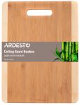 Дошка кухонна Ardesto Midori, 40*30*0.9 см, бамбук