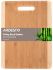 Дошка кухонна Ardesto Midori, 40*30*0.9 см, бамбук