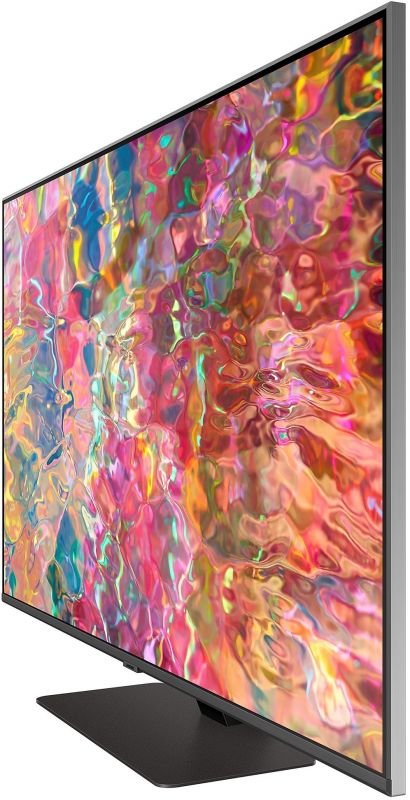 Телевізор 55" Samsung QLED 4K 100Hz Smart Tizen CARBON SILVER
