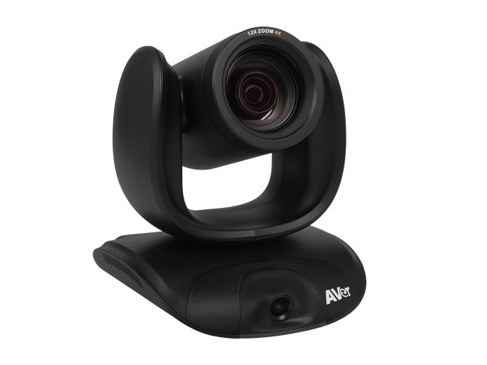 Конференц-камера AVer CAM550, 12x Optical Zoom, 2 об'єктиви 4K, PTZ, PiP, PoE, чорний