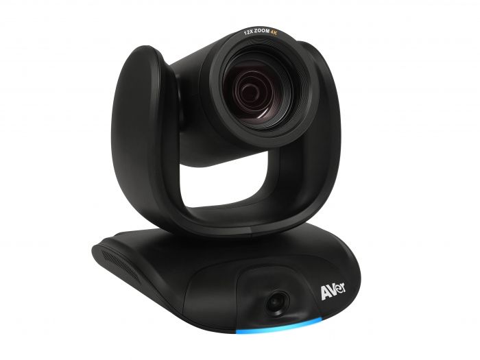 Конференц-камера AVer CAM550, 12x Optical Zoom, 2 об'єктиви 4K, PTZ, PiP, PoE, чорний