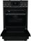 Плита Gorenje K535B комбінована, 62л, 50x60см, дисплей, чорний