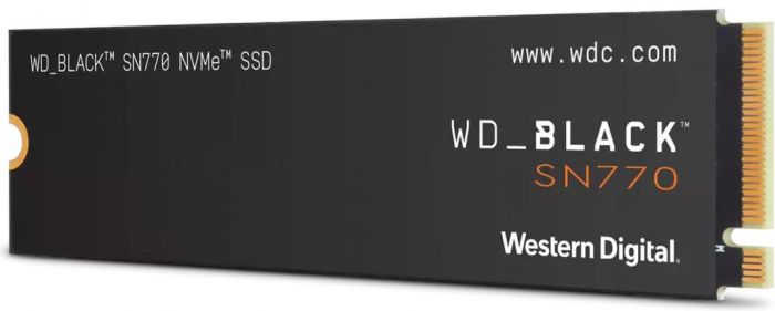 Накопичувач SSD WD M.2  500GB PCIe 4.0 Black SN770