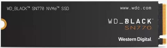 Накопичувач SSD WD M.2  500GB PCIe 4.0 Black SN770