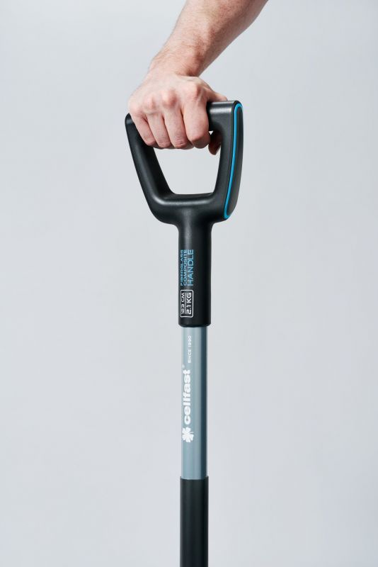 Лопата совкова Cellfast ERGO, 130см, 2.2кг