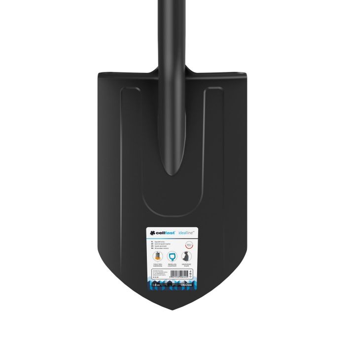 Лопата штикова Cellfast IDEAL LINE, 116 см, 1.8кг