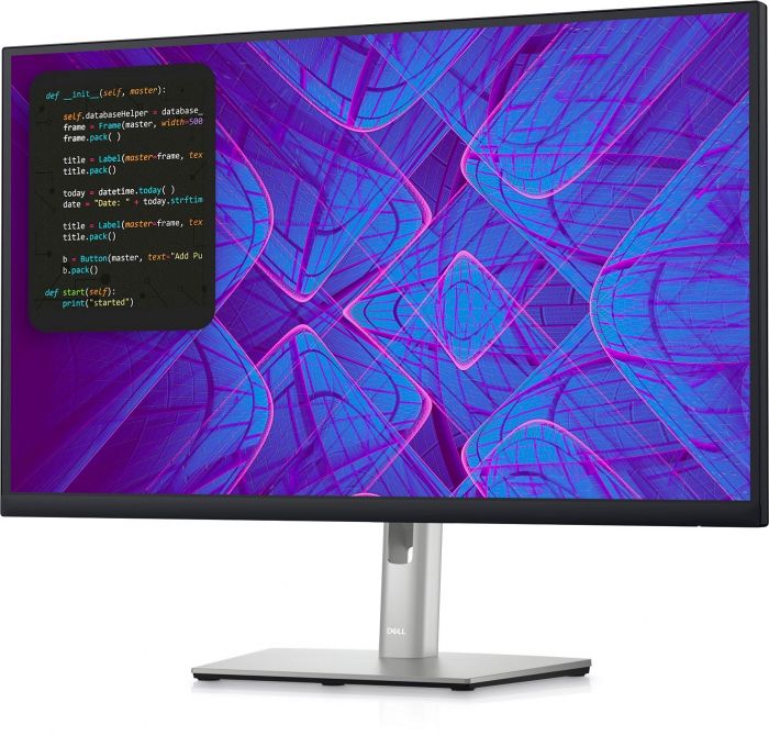 Монітор LCD 27" DELL P2723QE HDMI, DP, USB-C, RJ-45, IPS, 3840x21600, 99%sRGB, Pivot