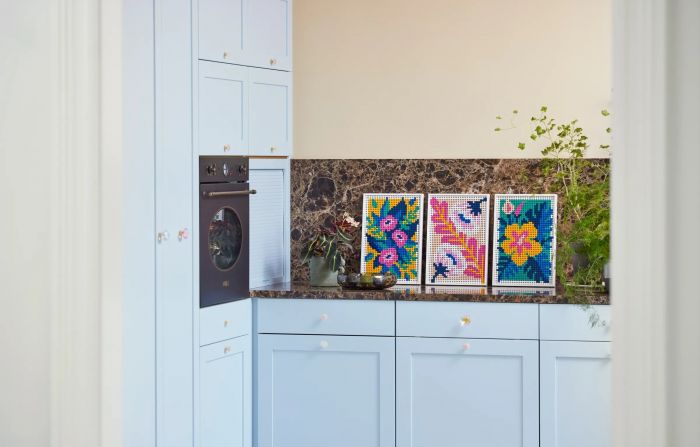 Конструктор LEGO ART Квіткове мистецтво