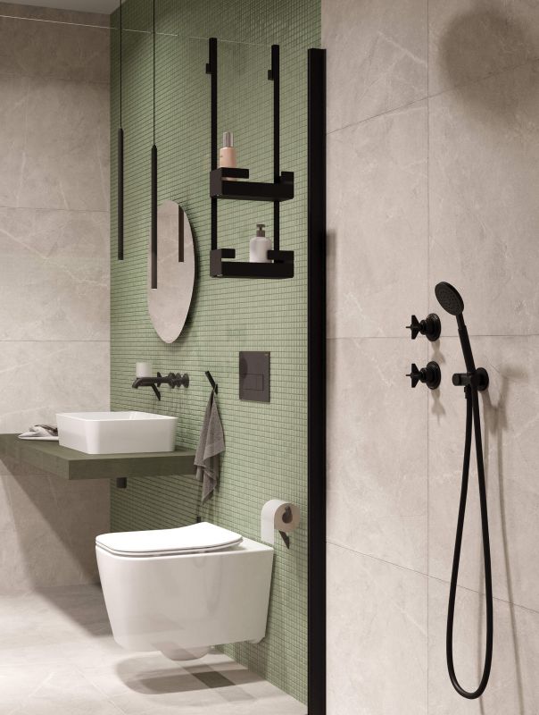 Раковина Deante Hiacynt кераміка, прямокутник, без крила, 500х360х120мм, чаша - 1, накладна, білий