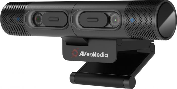 Веб-камера AVerMedia DUALCAM PW313D Full HD Black
