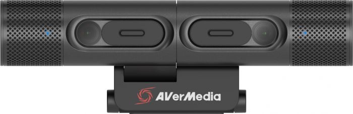 Веб-камера AVerMedia DUALCAM PW313D Full HD Black