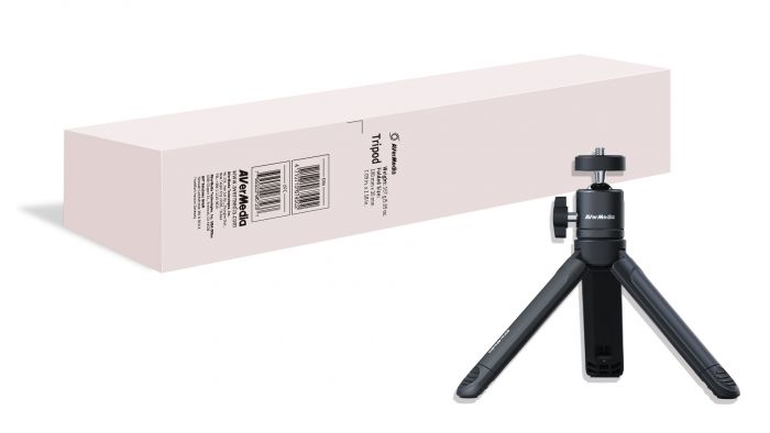 Веб-камера AVerMedia DUALCAM PW313D Full HD Black