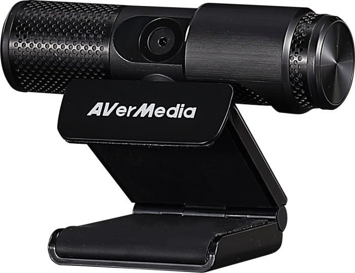 Веб-камера AVerMedia Live Streamer CAM 313 1080p30, fixed focus, black