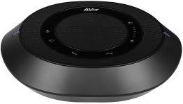 Cпікерфон додатковий AVer FONE540 з 10 м кабелем для систем FONE540/ VC520 Pro 2/ VC550/ VC520 Pro 3, 2 х Omni-mic, радіус дії 3 м, RJ45, чорний