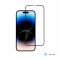 Захисне скло 2E для Apple iPhone 14(6.1), 2.5D FCFG,(1 Pack),black border