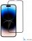 Захисне скло 2E для Apple iPhone 14(6.1), 2.5D FCFG,(1 Pack),black border