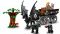 Конструктор LEGO Harry Potter Hogwarts Карета та Тестрали