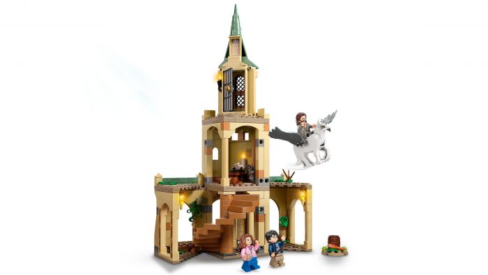 Конструктор LEGO Harry Potter Подвір'я Гоґвортса: Порятунок Сіріуса