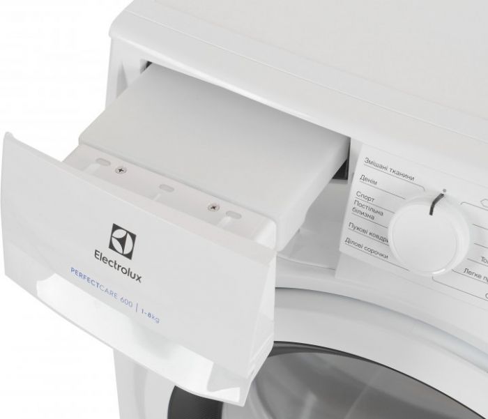 Сушильна машина Electrolux конденсаційна, 8кг, B, 63см, дисплей, білий