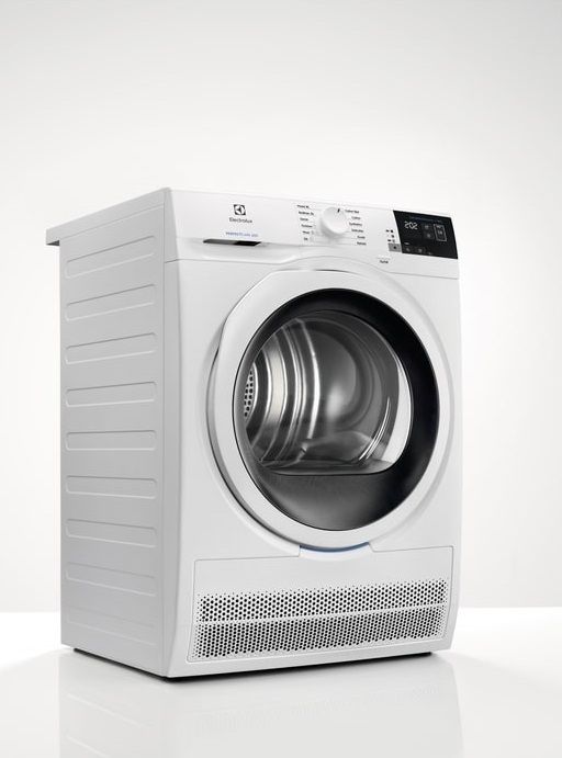 Сушильна машина Electrolux конденсаційна, 8кг, B, 63см, дисплей, білий