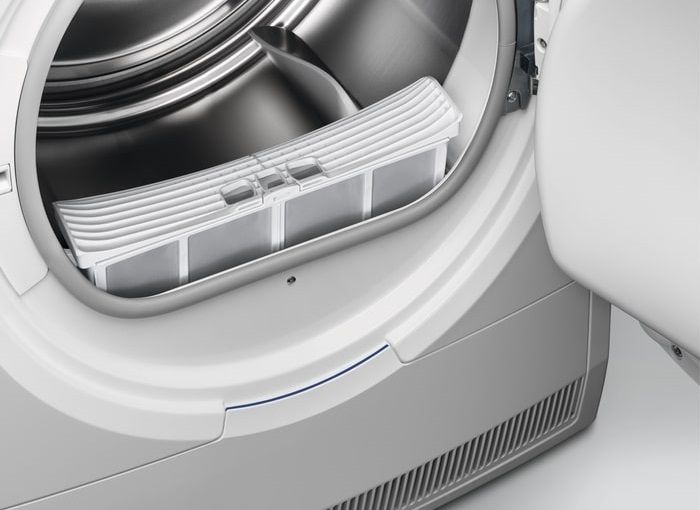 Сушильна машина Electrolux конденсаційна, 8кг, B, 63см, дисплей, білий