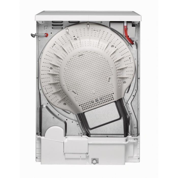 Сушильна машина Electrolux конденсаційна, 8кг, B, 63см, дисплей, білий