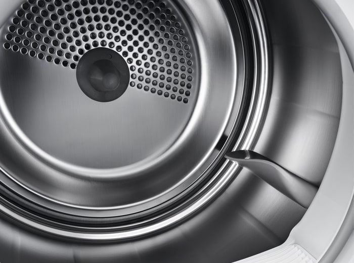 Сушильна машина Electrolux конденсаційна, 8кг, B, 63см, дисплей, білий