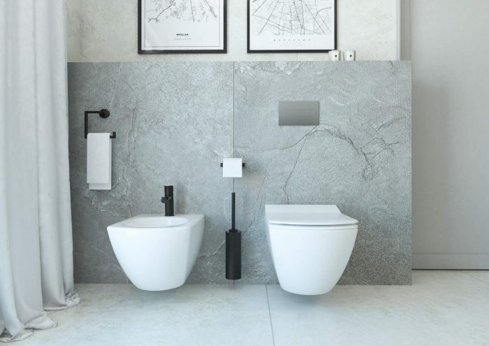 Кнопка зливу Deante slim до інсталяцій прихованого монтажу, хром