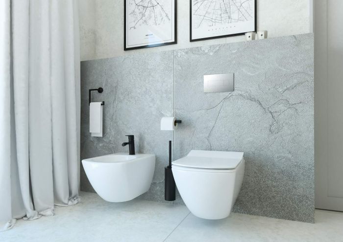 Кнопка зливу Deante slim до інсталяцій прихованого монтажу, хром