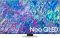Телевізор 55" Samsung NeoQLED 4K 100Hz Smart Tizen BRIGHT SILVER