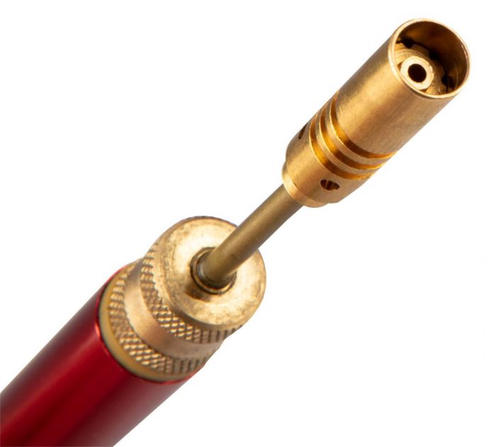 Паяльник газовий Neo Tools, мікропальник, латунь, 1300°C, об’єм 5мл